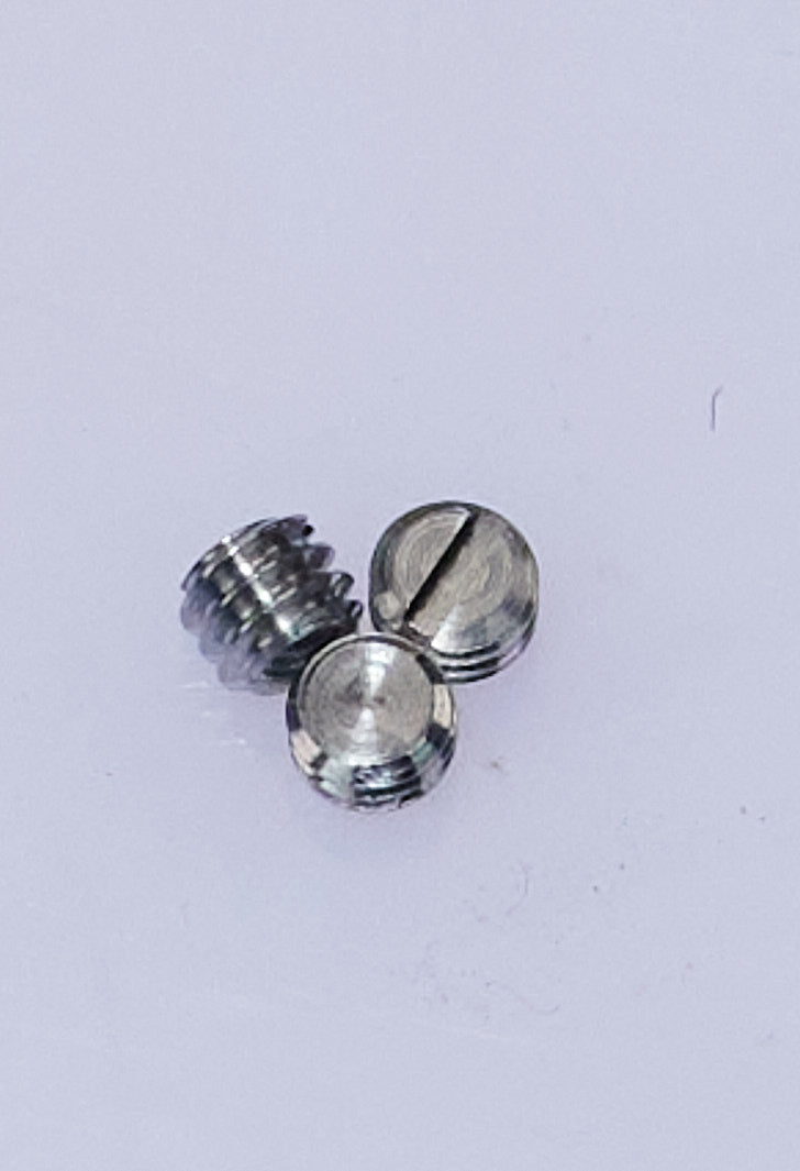 3x Bergeon Blade Holding Grub Screw For Screwdrivers Watch Replacement Repair